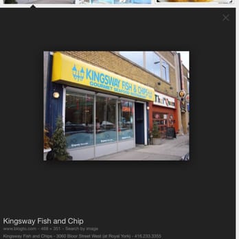Kingsway Fish And Chips - Kingsway fish and chips - Seafood Near Me - Etobicoke, Ontario