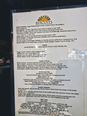 Menu photo 6 Biscuits Oak Bluffs, MA