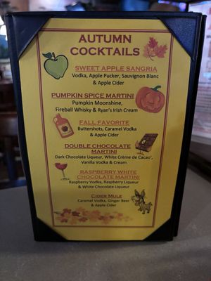 Menu photo 4 McCarthy's Pub Belchertown, MA