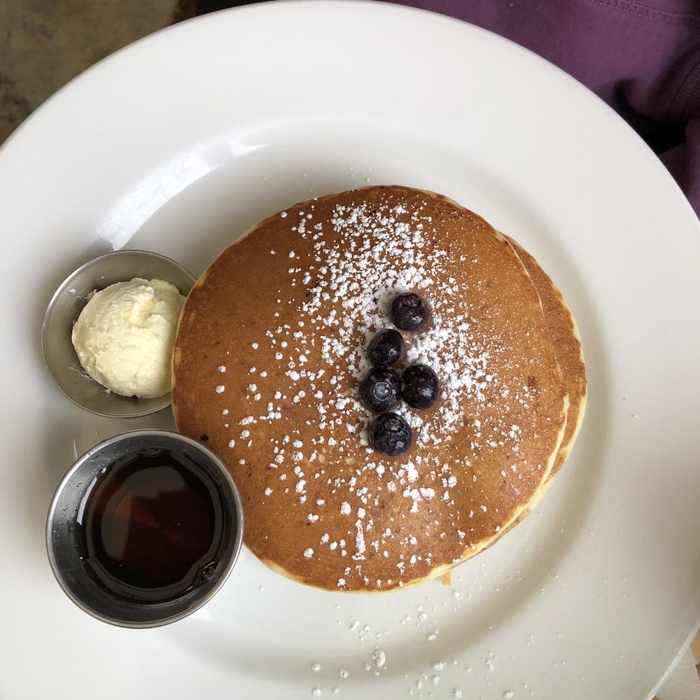 Open City - Buttermilk Pancakes with blueberries - American Near Me - Washington, DC, District of Columbia Open City - Buttermilk Pancakes with blueberries - American Near Me - Washington, DC, District of Columbia