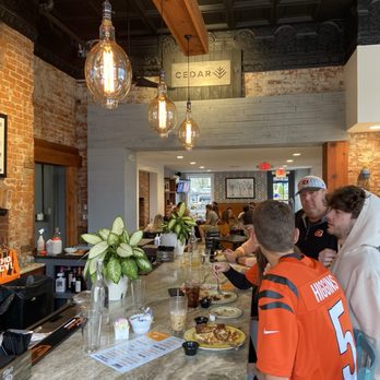 Cedar - Bar view - Breakfast & Brunch Near Me - Covington, Kentucky