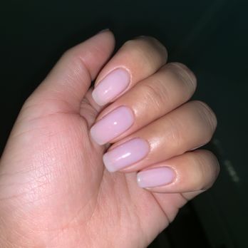 Red Polish - With flash on it looks super dewy !! Thanks Zoey !! - Nail Salons Near Me - Los Angeles, California