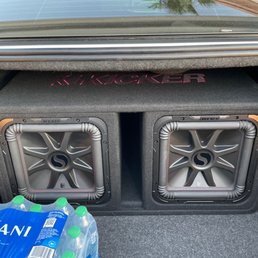 My speakers