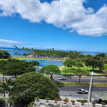 Mariposa - view from lanai - New American Near Me - Honolulu, Hawaii Mariposa - view from lanai - New American Near Me - Honolulu, Hawaii