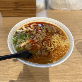 Yume Ga Arukara - Spicy Niku Udon - Japanese Near Me - Boston, Massachusetts