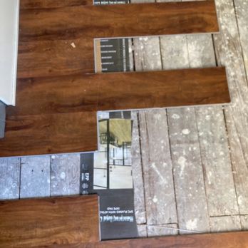 Done Right Builders & Remodeling - This was placement of first floor where you can see that they used cardboard box for leveling--seriously?? - General Contractors Near Me - Santa Clara, California