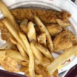 4 piece Strips meal 4 piece Strips meal