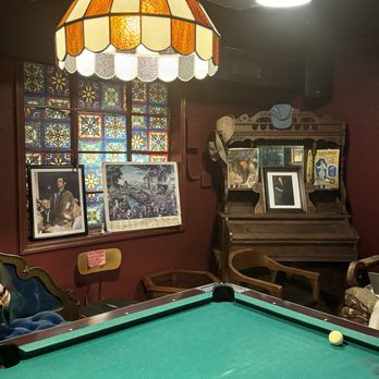 Dr Drips Coffee Lounge - Back of interior pool table - Coffee & Tea Near Me - Orlando, Florida Dr Drips Coffee Lounge - Back of interior pool table - Coffee & Tea Near Me - Orlando, Florida