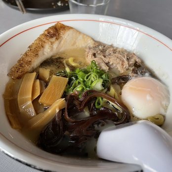 Xinji Noodle Bar - Black garlic tonkotsu - Noodles Near Me - Cleveland, Ohio Xinji Noodle Bar - Black garlic tonkotsu - Noodles Near Me - Cleveland, Ohio
