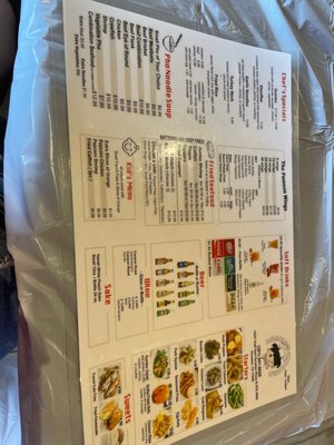 Menu photo 4 Crecia's Kitchen Houston, TX