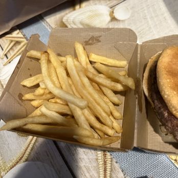 McDonald's - $3.29 for this little fries? Paid for medium container but got small. Also, to wait for almost 10 minutes when you pre-order - Fast Food Near Me - Enterprise, Nevada McDonald's - $3.29 for this little fries? Paid for medium container but got small. Also, to wait for almost 10 minutes when you pre-order - Fast Food Near Me - Enterprise, Nevada