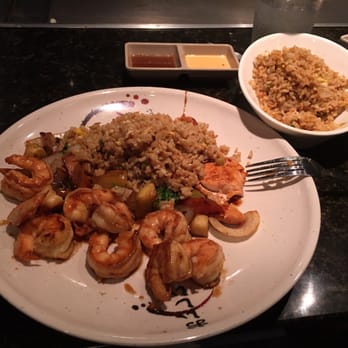 Kumo Hibachi - I was even accommodated with brown fried rice - Japanese Near Me - New Haven, Connecticut