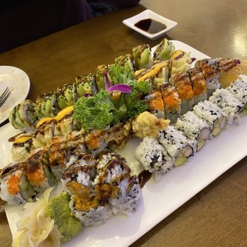 Tokyo Japanese Steak House - a plate of sushi - Japanese Near Me - Fall River, Massachusetts