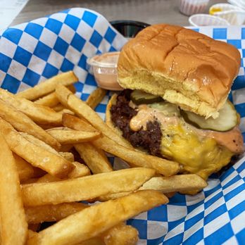 Smashed Burbank - Smash me double combo - Burgers Near Me - Burbank, California Smashed Burbank - Smash me double combo - Burgers Near Me - Burbank, California
