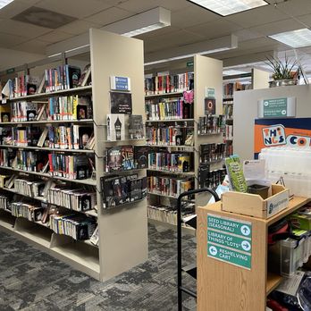 Eugene Public Library - Bethel Branch - Libraries Near Me - Eugene, Oregon
