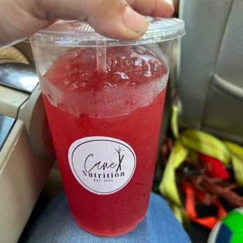 Cane Nutrition - Strawberry chai - Coffee & Tea Near Me - Clewiston, Florida