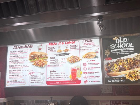 Menu photo 2 Charleys Cheesesteaks Aiea, HI Menu photo 2 Charleys Cheesesteaks Aiea, HI