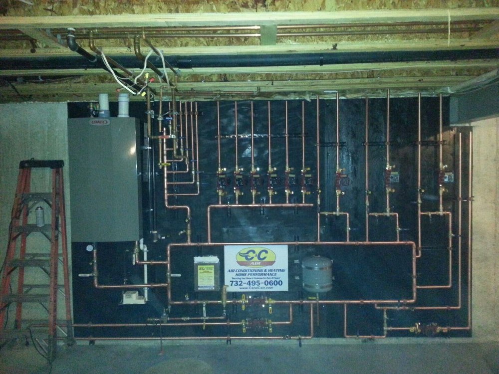 Slide of C&C Air Conditioning, Heating, and Plumbing