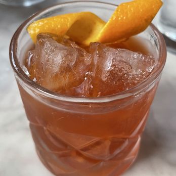 Refuge - Old fashion - Cocktail Bars Near Me - Houston, Texas Refuge - Old fashion - Cocktail Bars Near Me - Houston, Texas
