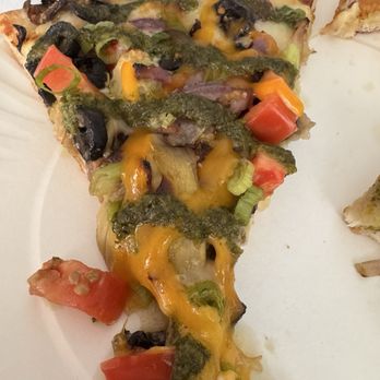 Delish Pizza - Gourmet Artichoke Pizza. I scarfed most of it before I took the picture. - Pizza Near Me - Sacramento, California Delish Pizza - Gourmet Artichoke Pizza. I scarfed most of it before I took the picture. - Pizza Near Me - Sacramento, California