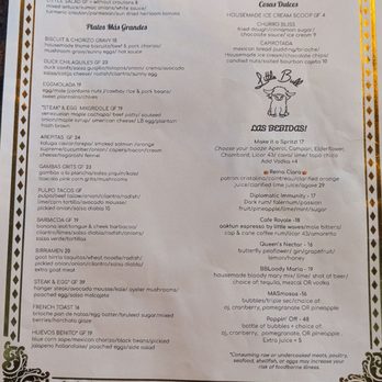 Little Bull - Menu in July 2026 - Bars Near Me - Durham, North Carolina Little Bull - Menu in July 2026 - Bars Near Me - Durham, North Carolina