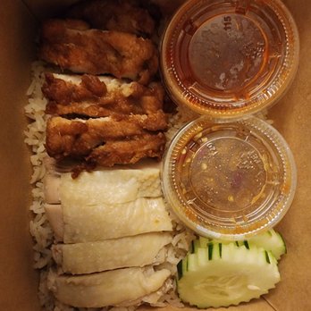 Hen Chicken Rice - Singaporean Near Me - Boston, Massachusetts