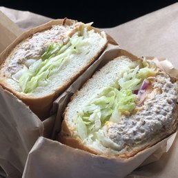 Tuna Melt Sandwich
