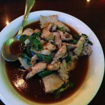 Nan Thai Restaurant - kapow chicken - Thai Near Me - Herndon, Virginia Nan Thai Restaurant - kapow chicken - Thai Near Me - Herndon, Virginia