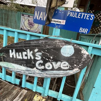 Huck's Cove - a sign for huck's cove - Burgers Near Me - Gautier, Mississippi Huck's Cove - a sign for huck's cove - Burgers Near Me - Gautier, Mississippi