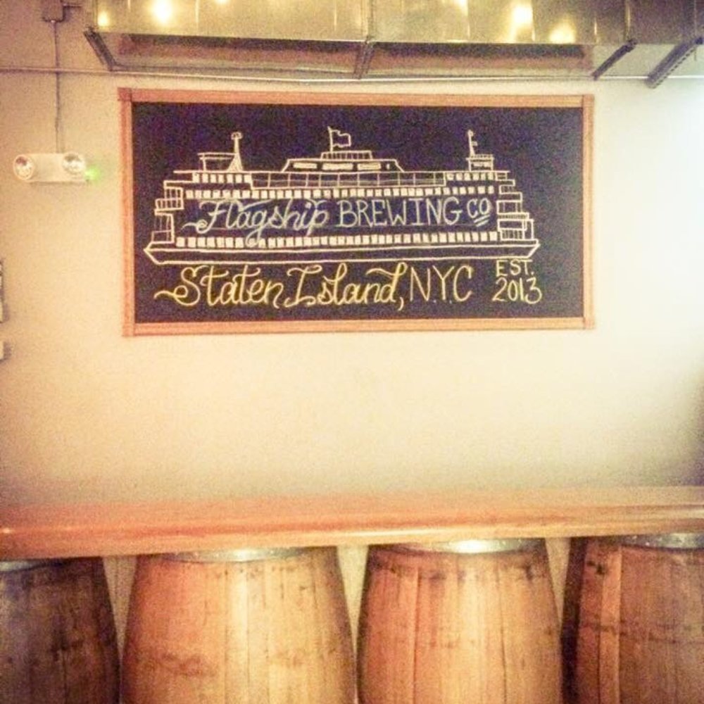 Flagship Brewing - Breweries Near Me - Staten Island, New York