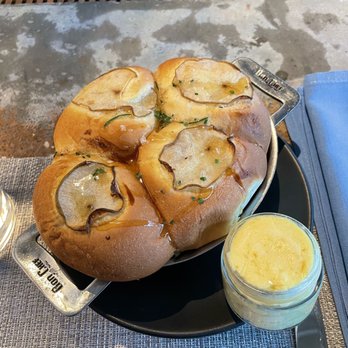 Solstice - Parker house rolls - New American Near Me - Irvine, California Solstice - Parker house rolls - New American Near Me - Irvine, California