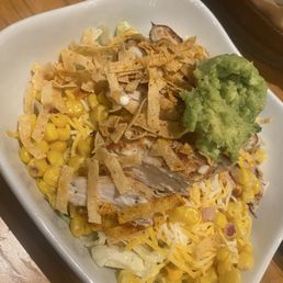Tex Chipotle Fresh Mex Bowl Tex Chipotle Fresh Mex Bowl
