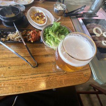 Matjoa Korean BBQ - Korean BBQ Ribs and more that I can't pronounce but it was delicious lol! - Korean Near Me - Clearwater, Florida Matjoa Korean BBQ - Korean BBQ Ribs and more that I can't pronounce but it was delicious lol! - Korean Near Me - Clearwater, Florida