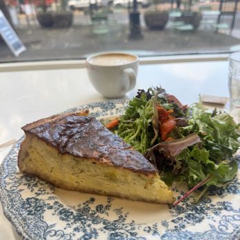 Mirabelle by Orphée - The goat and leeks quiche - Patisserie/Cake Shop Near Me - Seattle, Washington