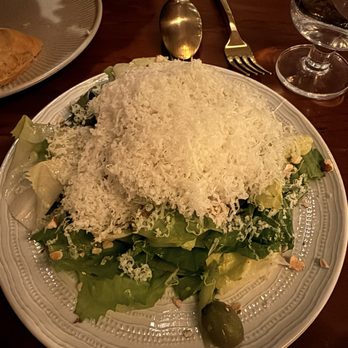 Le Coq - Celery salad - French Near Me - La Jolla, California