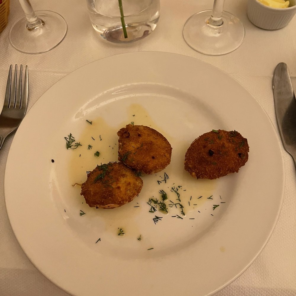 Polish style stuffed eggs