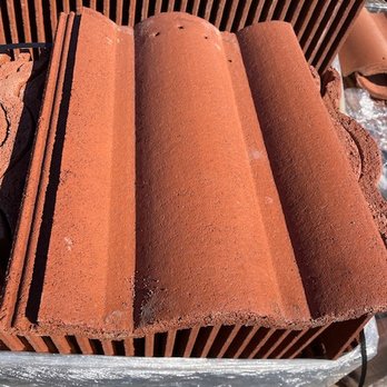 VA Roofing - New Tyles which drove 75 miles to pick up - Roofing Near Me