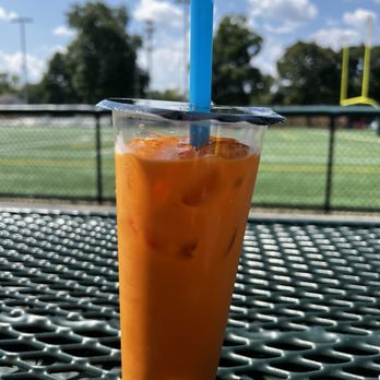 Pimaan Thai Restaurant - Thai Iced Tea - Thai Near Me - Emerson, New Jersey