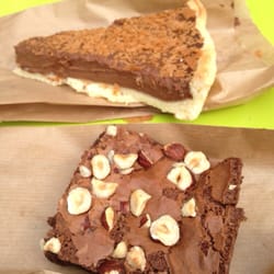 La Camionnette - Brownie aux noisettes