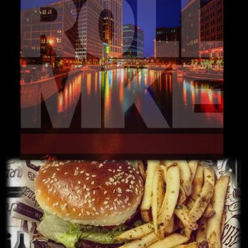 Roll MKE - Mke burger & chive fries - Food Trucks Near Me - Milwaukee, Wisconsin