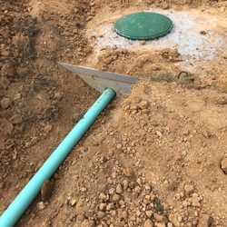 Jones Vault & Septic Tank - Restoring the Soil Coverage