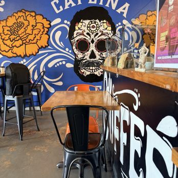 Cafeina Cafe - Interior - Cafes Near Me - San Diego, California Cafeina Cafe - Interior - Cafes Near Me - San Diego, California