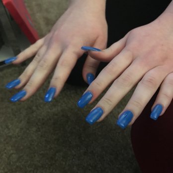 Luxor Nails and Spa - My daughters nails - Nail Salons Near Me - Gladstone, Oregon