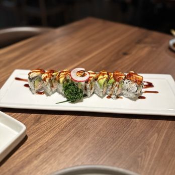 Sushi Kyo - Baked Dragon Roll - Japanese Near Me - Monrovia, California Sushi Kyo - Baked Dragon Roll - Japanese Near Me - Monrovia, California