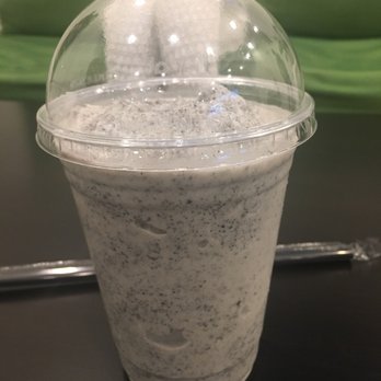 Anko - Black sesame slush! - Desserts Near Me - Los Angeles, California Anko - Black sesame slush! - Desserts Near Me - Los Angeles, California
