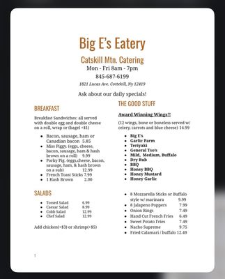 Big E's by null