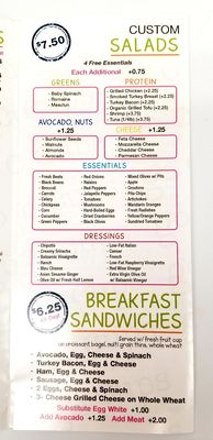 Menu photo 3 Go Cups New York, NY