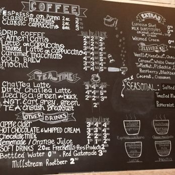 Dry Creek Brew - The coffee menu - Coffee & Tea Near Me - Robins, Iowa