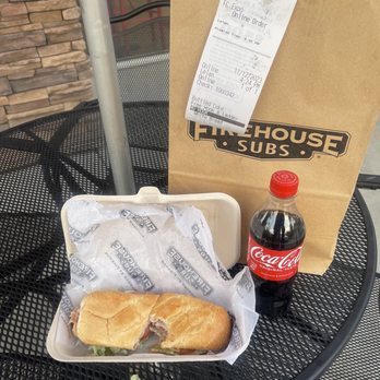 Firehouse Subs - Took a bite and it was delicious! - Sandwiches Near Me - Stockton, California Firehouse Subs - Took a bite and it was delicious! - Sandwiches Near Me - Stockton, California