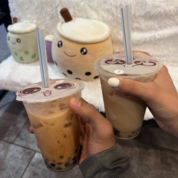 M3. Thai Milk Tea M1. Golden Black Milk Tea